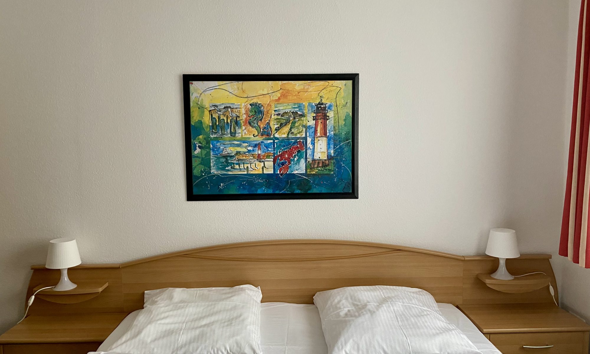 Wohnzimmer Möwe