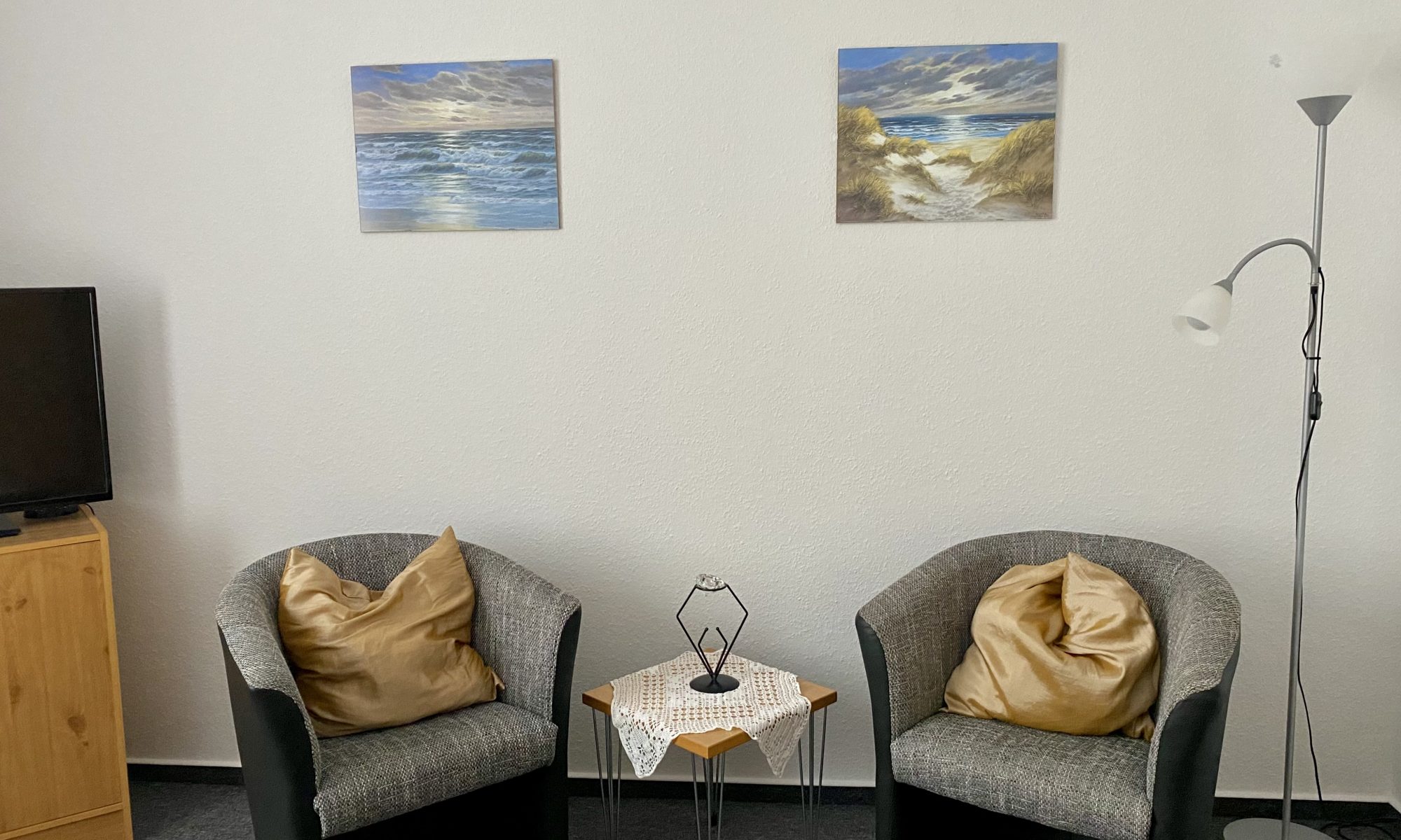 Wohnzimmer Möwe