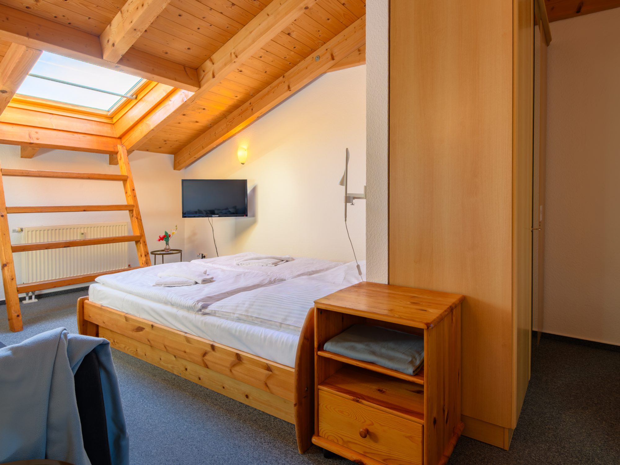 Ferienwohnung Leuchtturm links
