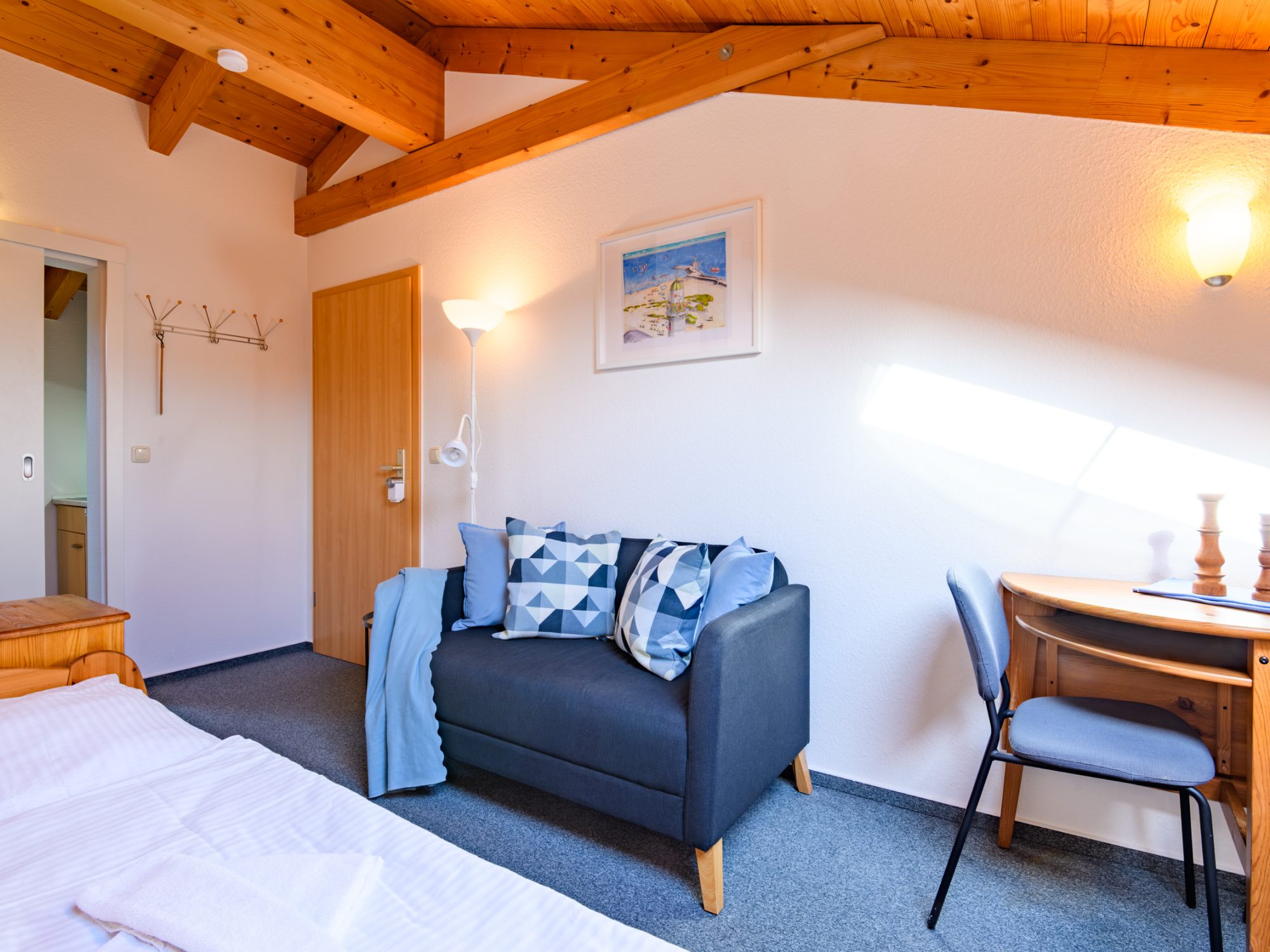 Ferienwohnung Leuchtturm links