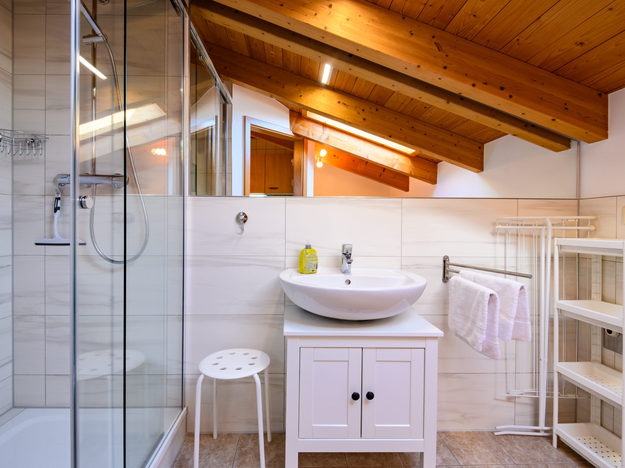 Ferienwohnung Leuchtturm links