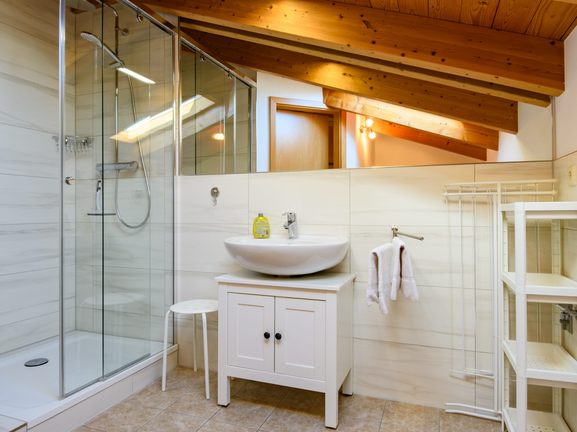 Ferienwohnung Leuchtturm links