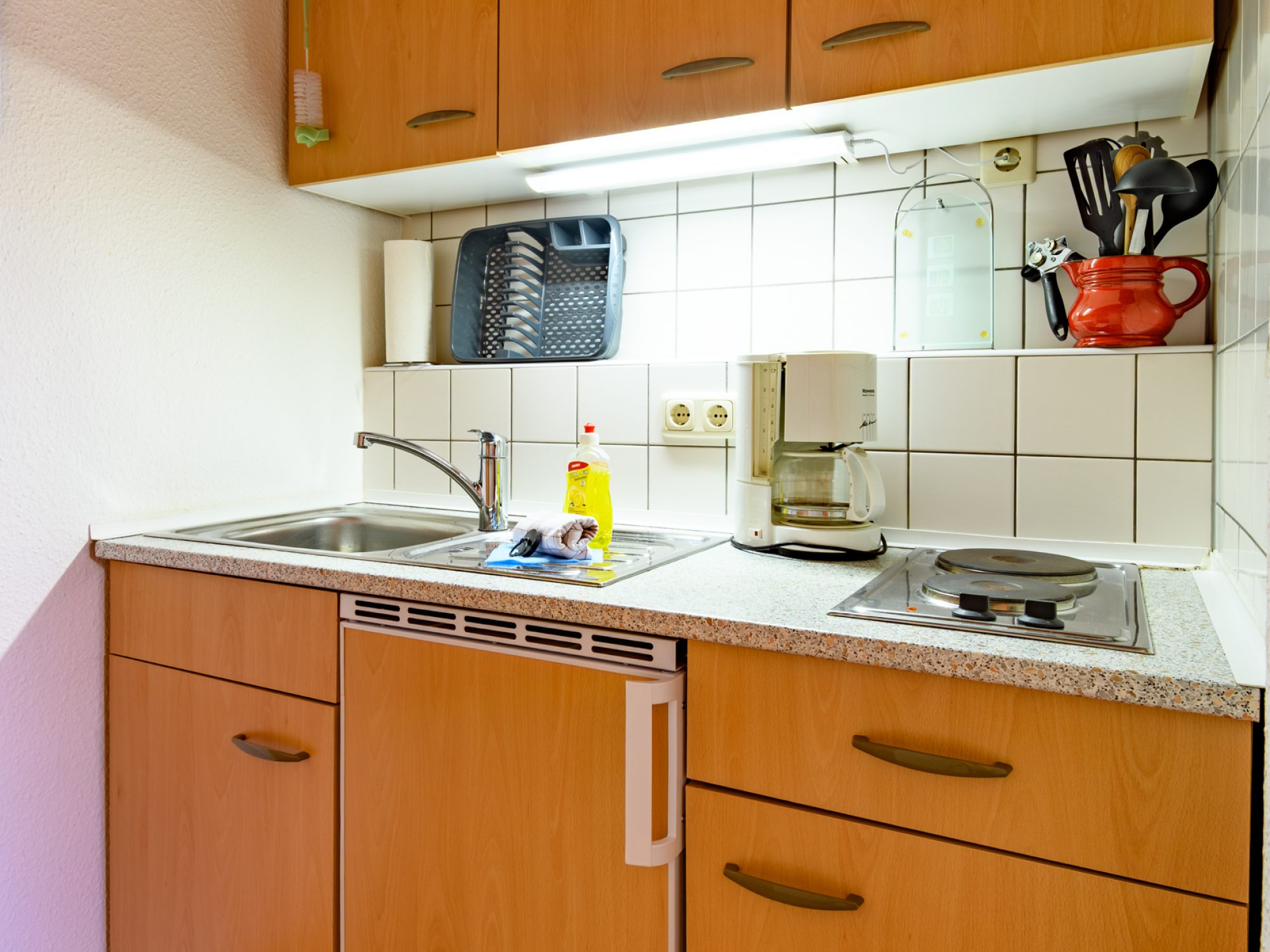 Ferienwohnung Leuchtturm links