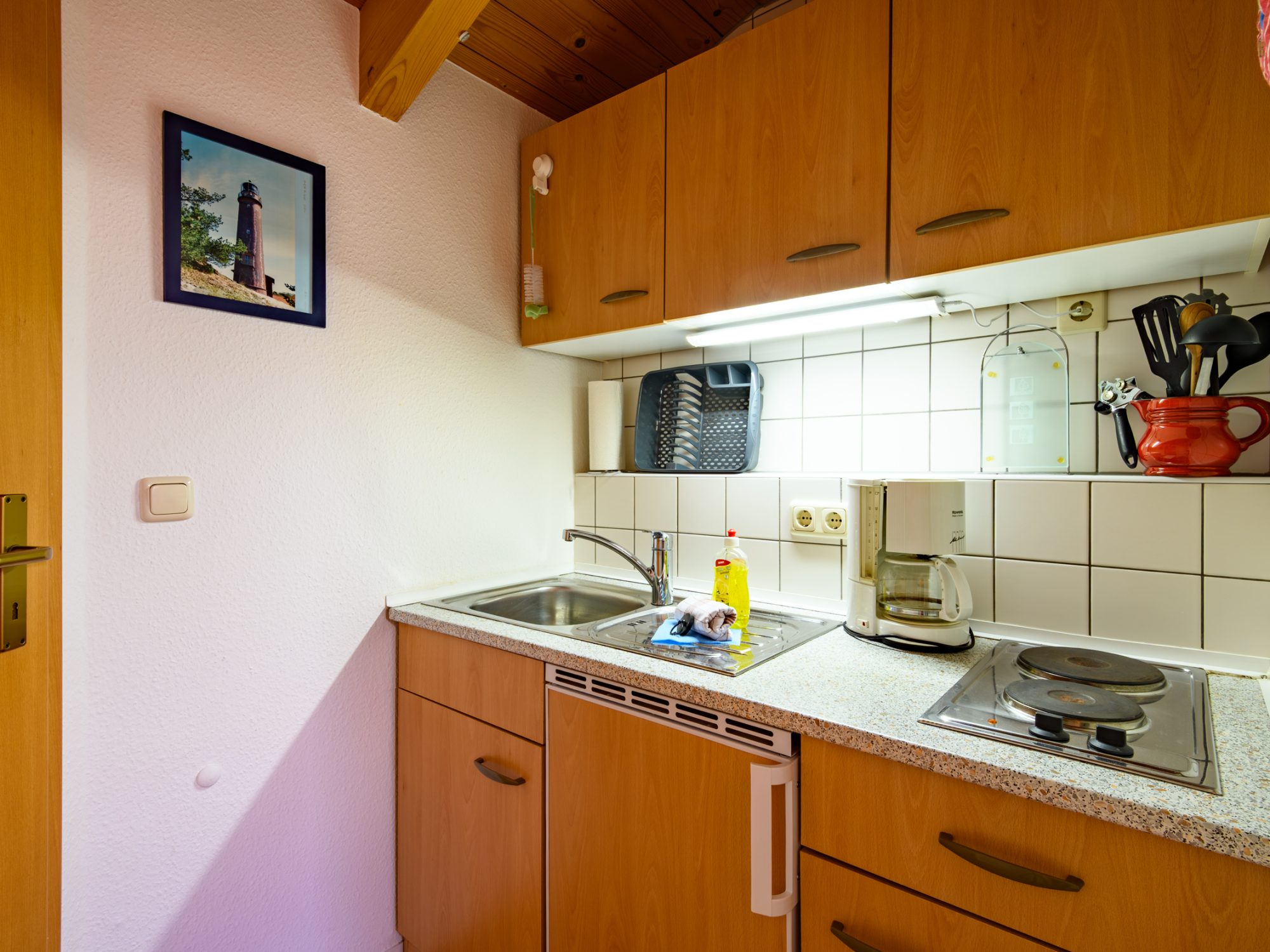 Ferienwohnung Leuchtturm links