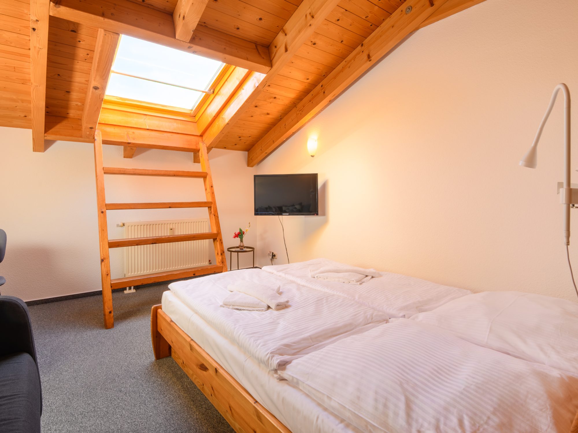 Ferienwohnung Leuchtturm links