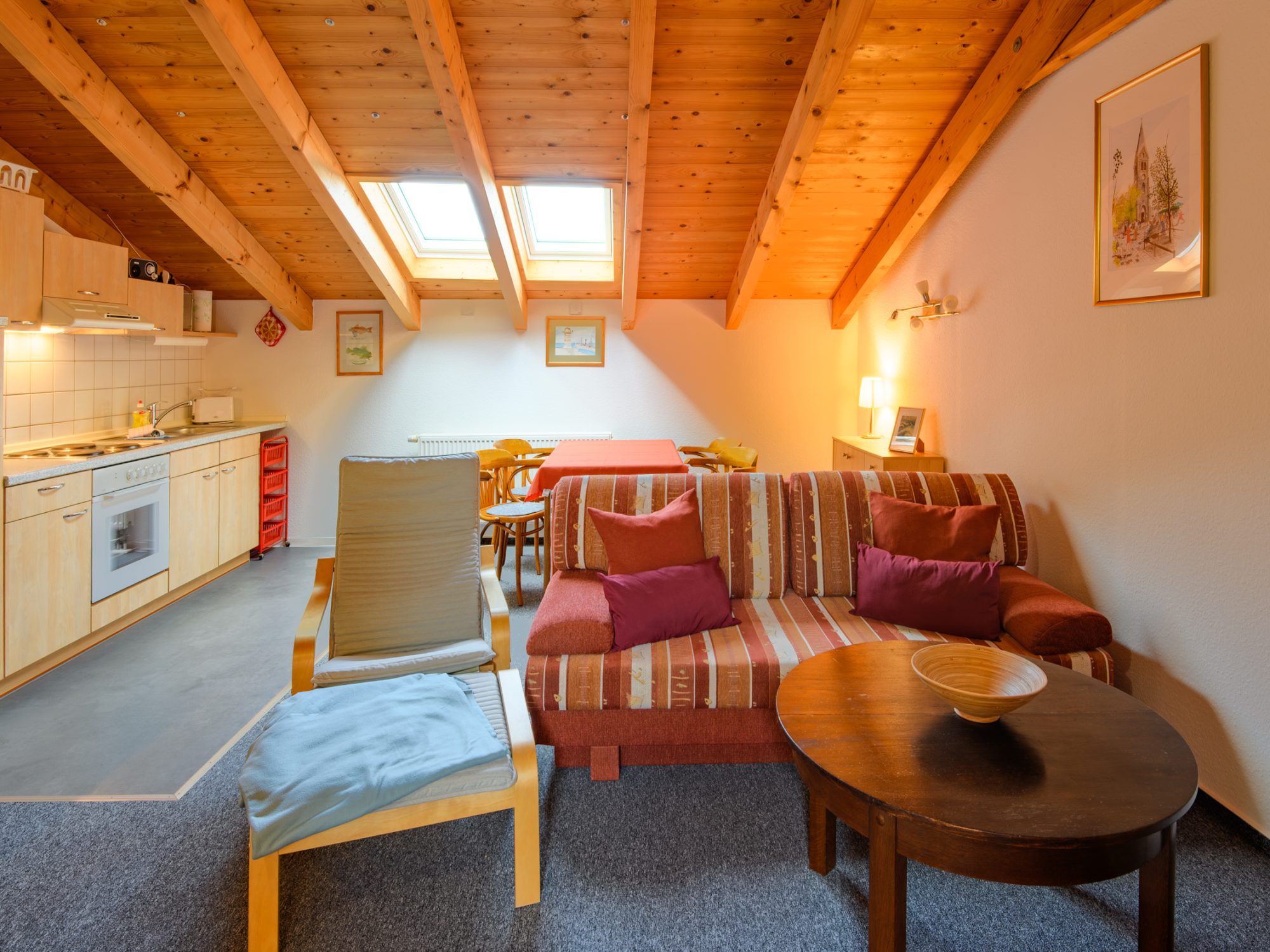Ferienwohnung Leuchtturm rechts