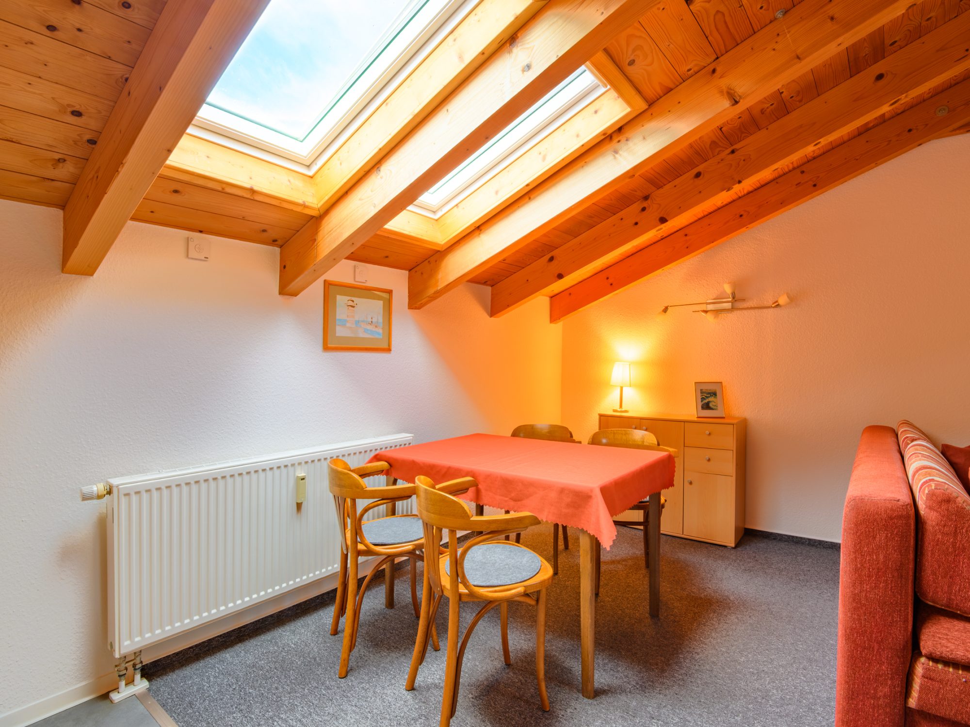 Ferienwohnung Leuchtturm rechts