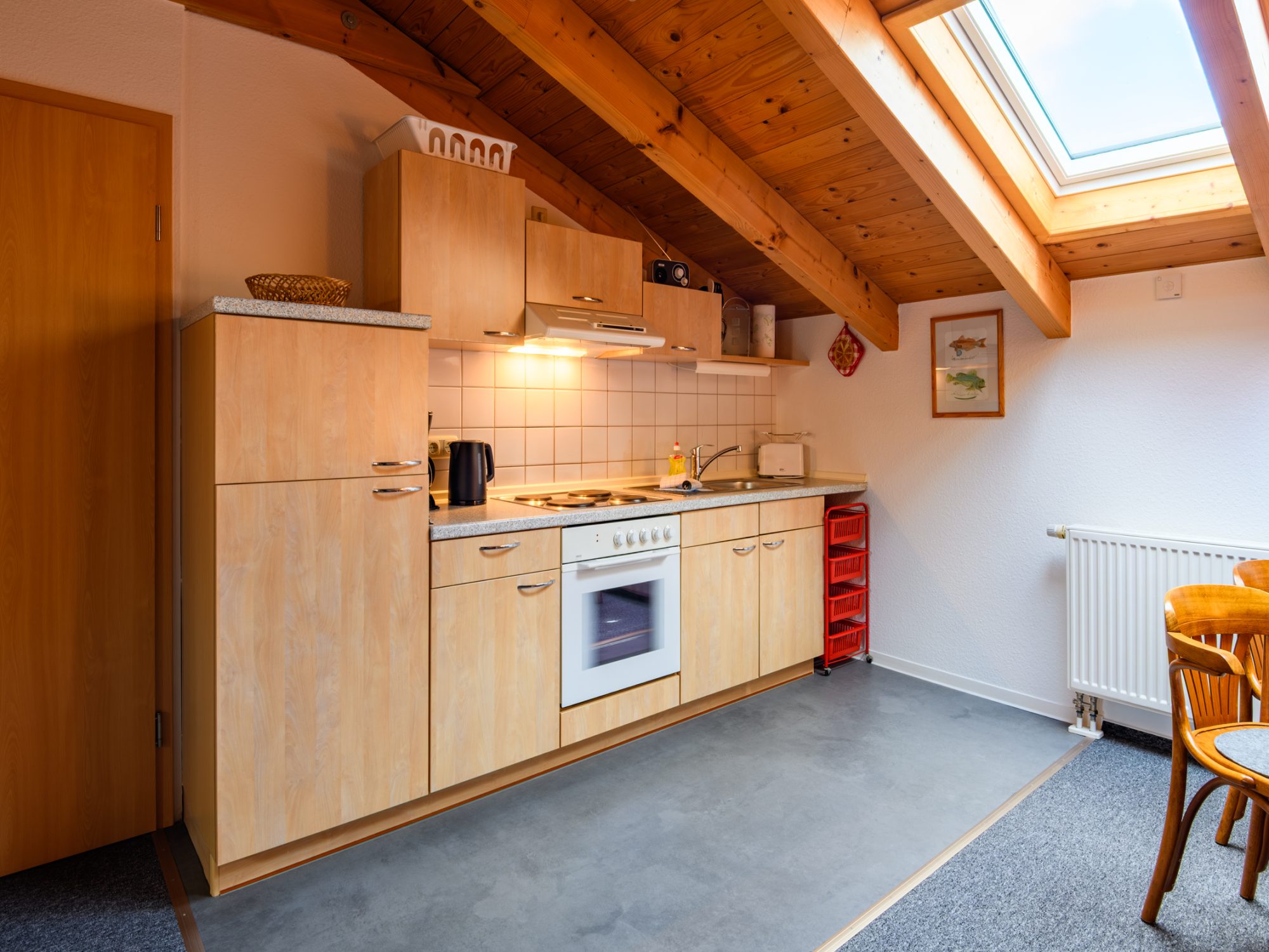 Ferienwohnung Leuchtturm rechts